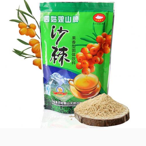 四姑娘山牌天然果香型固体沙棘饮料268g