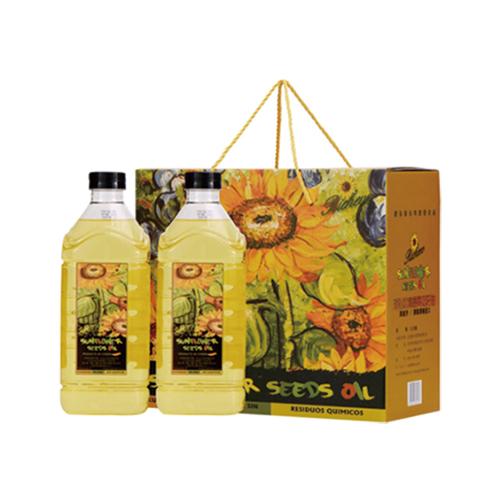 瑞驰欧葵花籽油2L*2