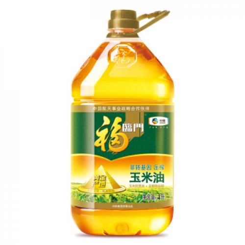 中粮福临门黄金产地玉米油5L