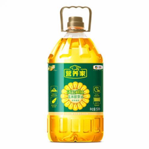 中粮福临门营养家活粒鲜胚玉米胚芽油5L