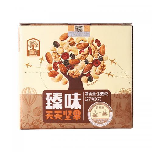 189g天天坚果混合果仁（A款）【100%进口】