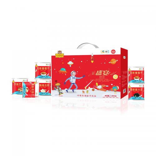 中粮时怡科学坚果会盛宴干果礼盒1020g