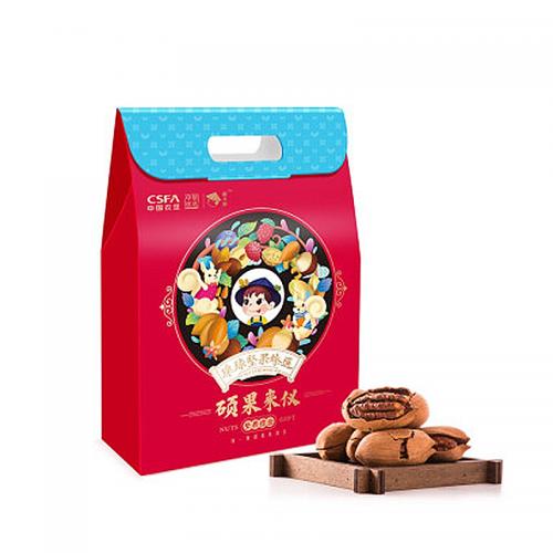 鲜禾鲜硕果来仪坚果礼盒