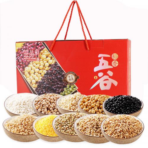 旺品轩-五谷稻香杂粮礼盒