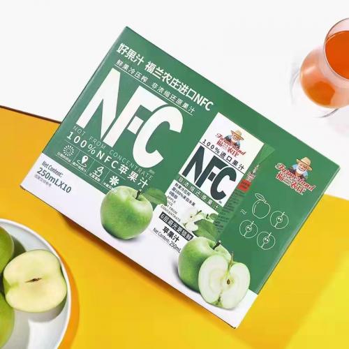 福兰农庄100％NFC苹果汁