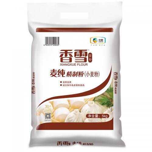 中粮香雪麦纯精制面粉5kg
