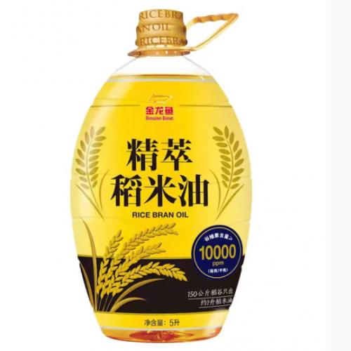 金龙鱼精萃稻米油5L