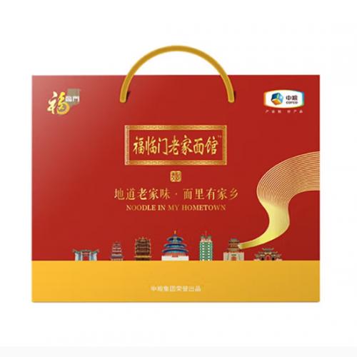 中粮福临门老家面馆礼盒4800g