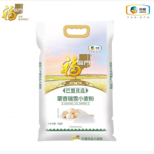 中粮福临门巴盟优选蒙香瑞雪小麦粉5kg