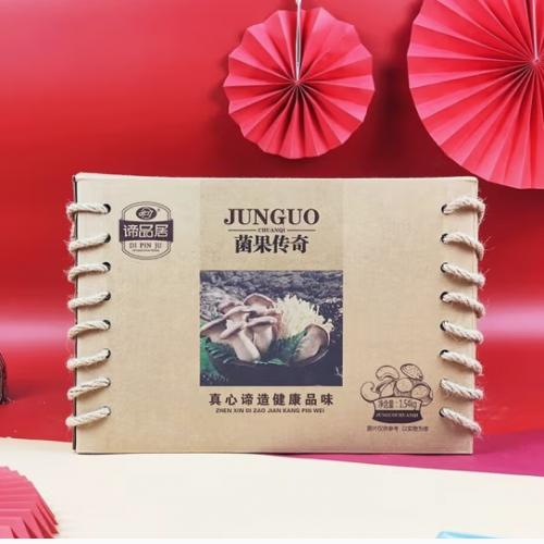 谛品居菌果传奇A干菌礼盒1050g