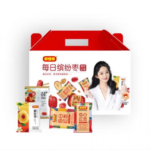 好想你每日缤纷枣795g