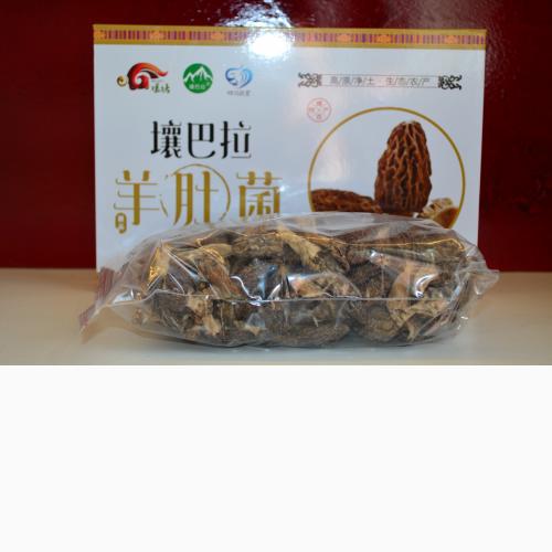 壤塘县纯天然羊肚菌 100g