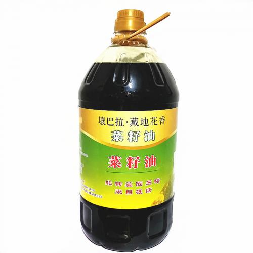 壤塘县壤巴拉·藏地花香菜籽油 5L