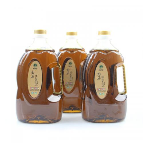 壤塘县壤巴拉高原菜籽油 1升/瓶 3瓶/盒